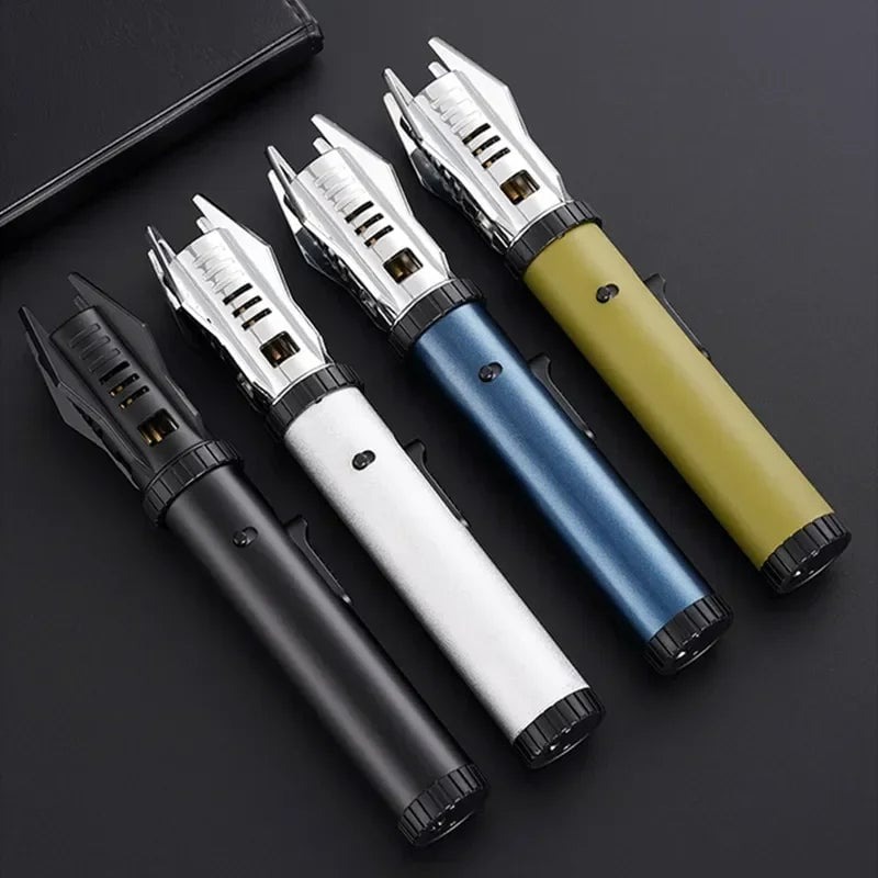 🔥Last Clearance Sale 50% OFF💥Windproof Straight Flame Lighter🔥BUY 2 FREE SHIPPING🔥
