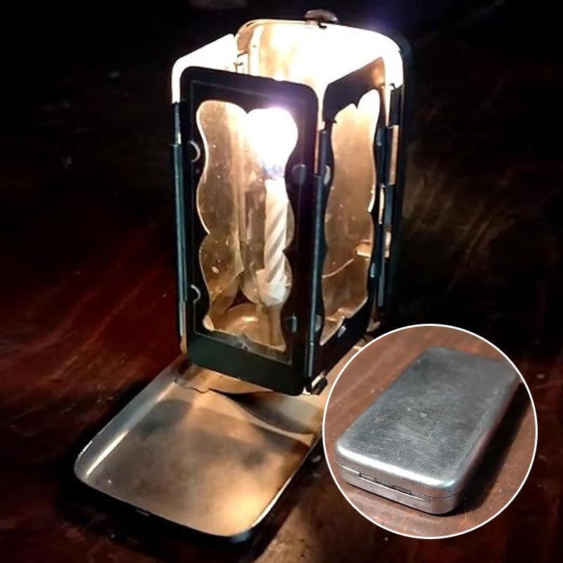 LIMITED STOCK-Handmade Folding pocket candle lantern🕯15 in stock