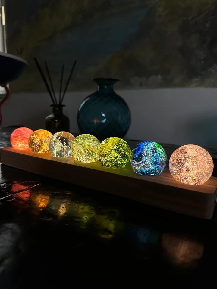 Core Memories Lamp