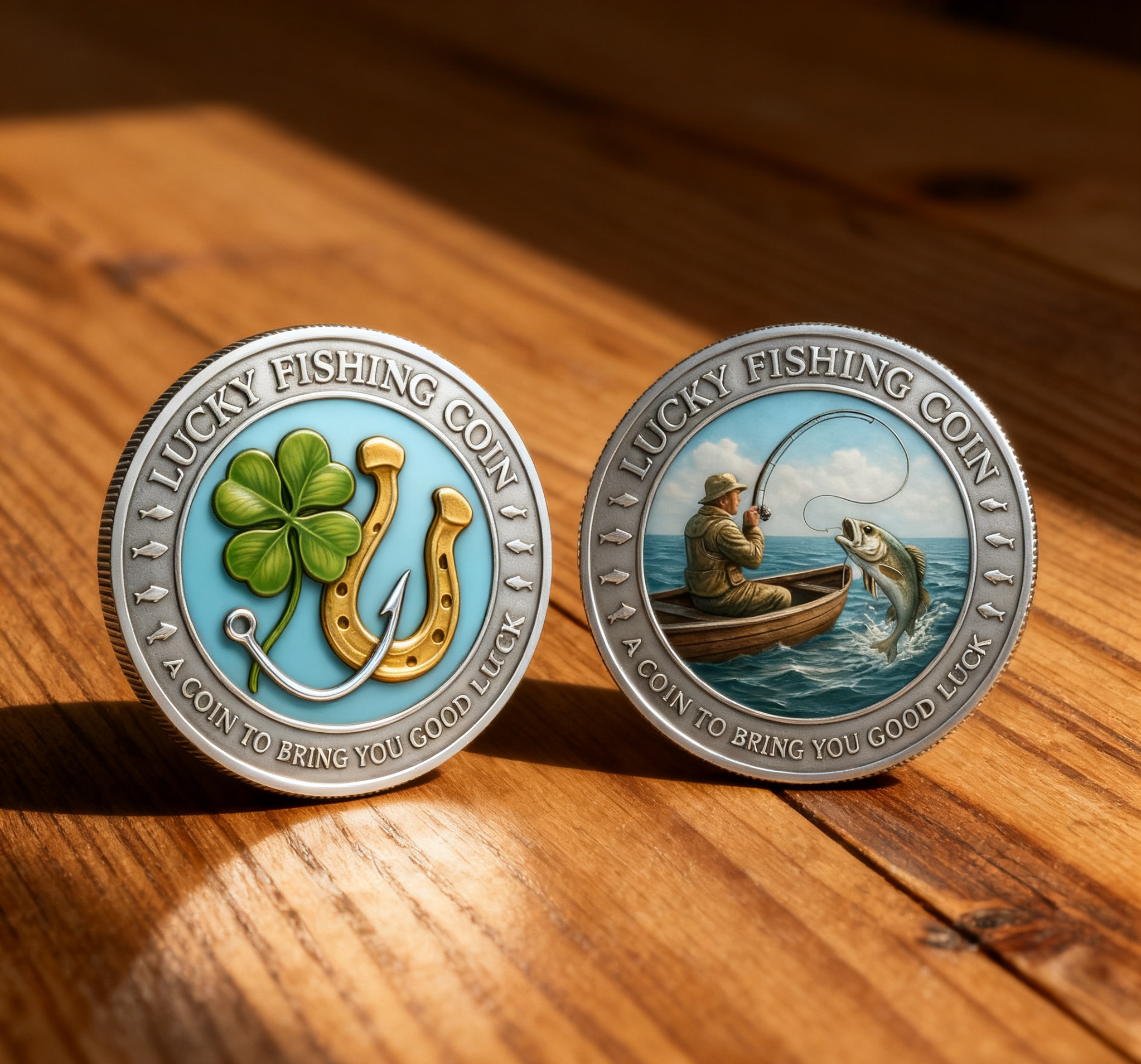 🔥LAST DAY 50% OFF-Lucky Fishing Coin