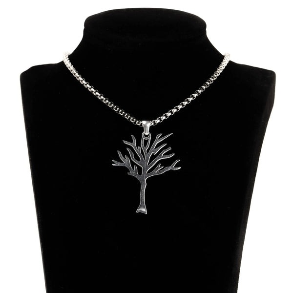 Leafless Tree Pendant Necklace-INSPIRED BY XXXTENTACION