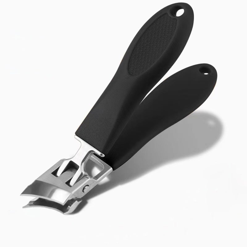 🔥2024 Final Sale-49% OFF 🔥Wide Jaw Opening Anti-Splash Slanted Nail Clipper