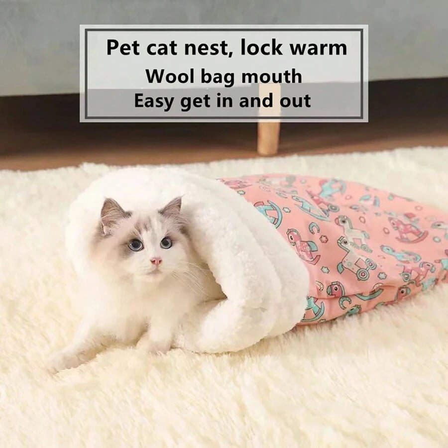 🔥Last Day 49% OFF - 🐾Cozy Pet Nest for Cats and Dogs🐱Buy 2 Free Shipping