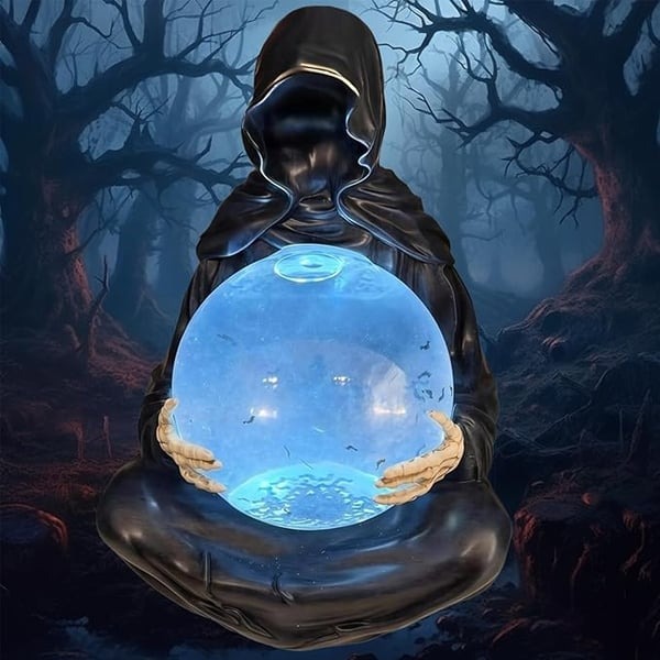 🎃Early Halloween Sale 60% OFF🔥The Death God's Crystal Ball