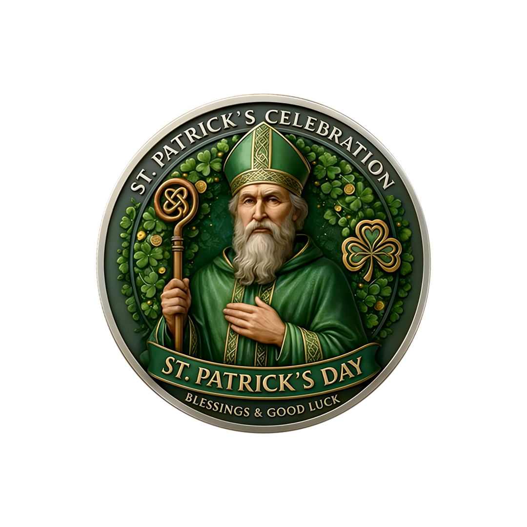 🎄Christmas Sale 50% OFF🔥🍀 IRELAND’S DUAL BLESSINGS COIN
