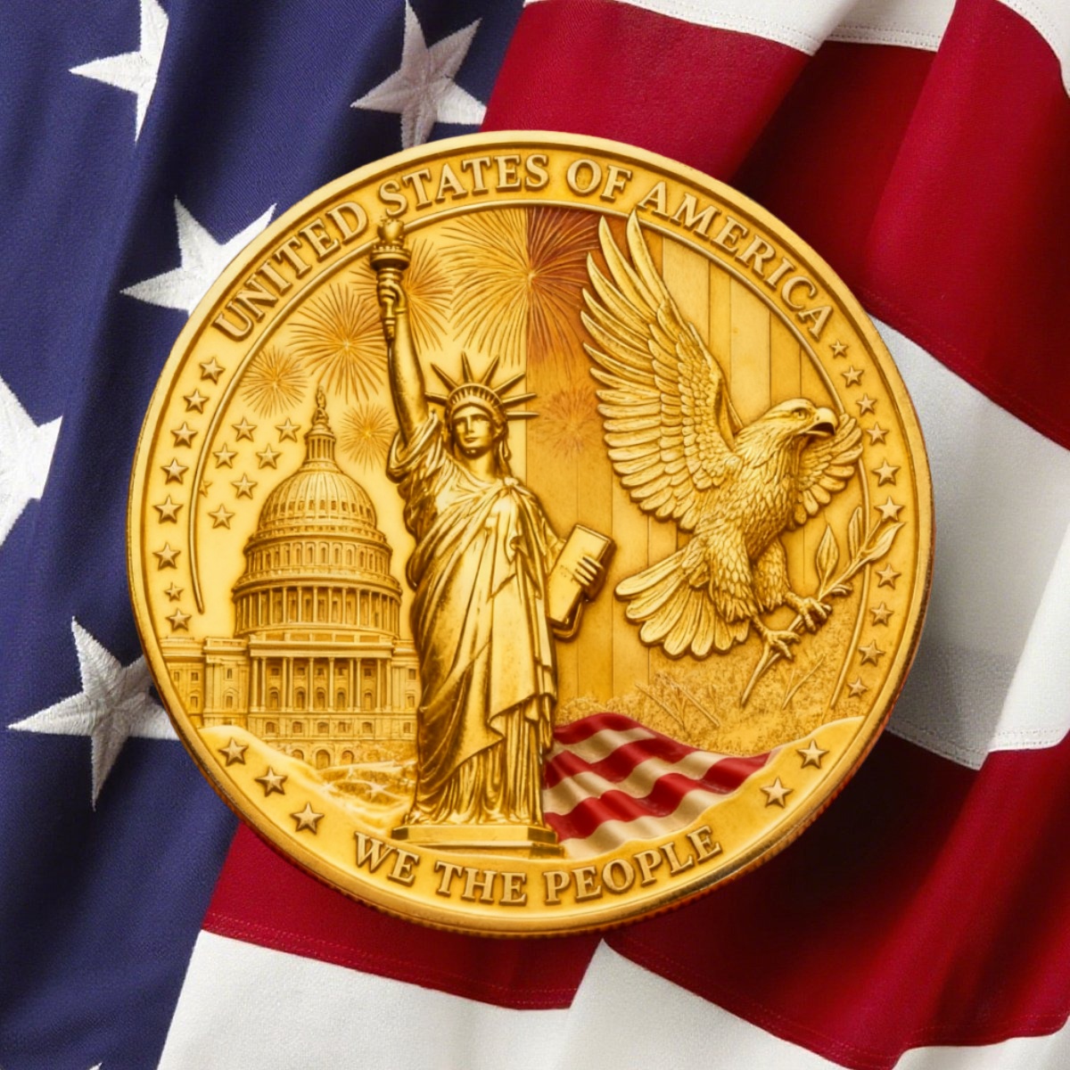 🎉Celebrate the Legacy - Commemorative 250th Anniversary U.S.Coins