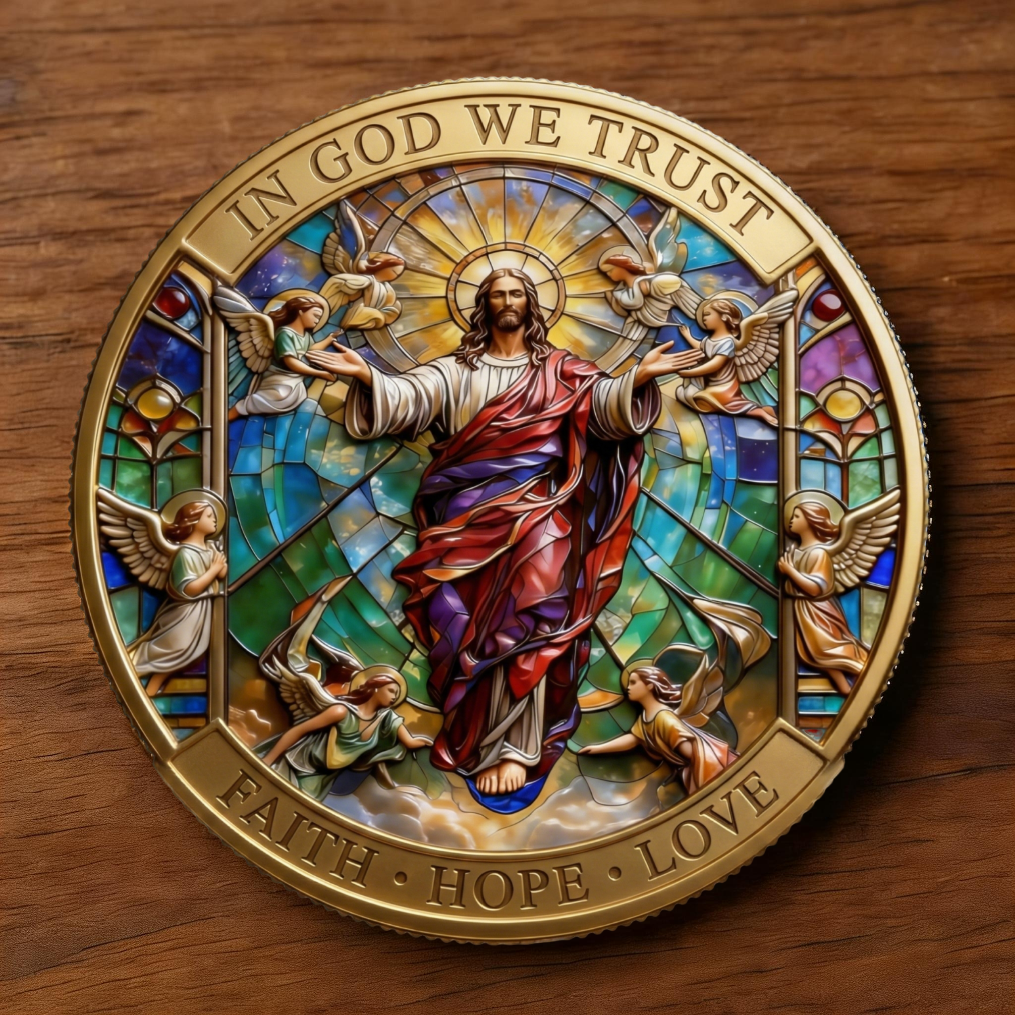 🏆New Year 60% OFF-✝️ Faith & Blessing Commemorative Coin