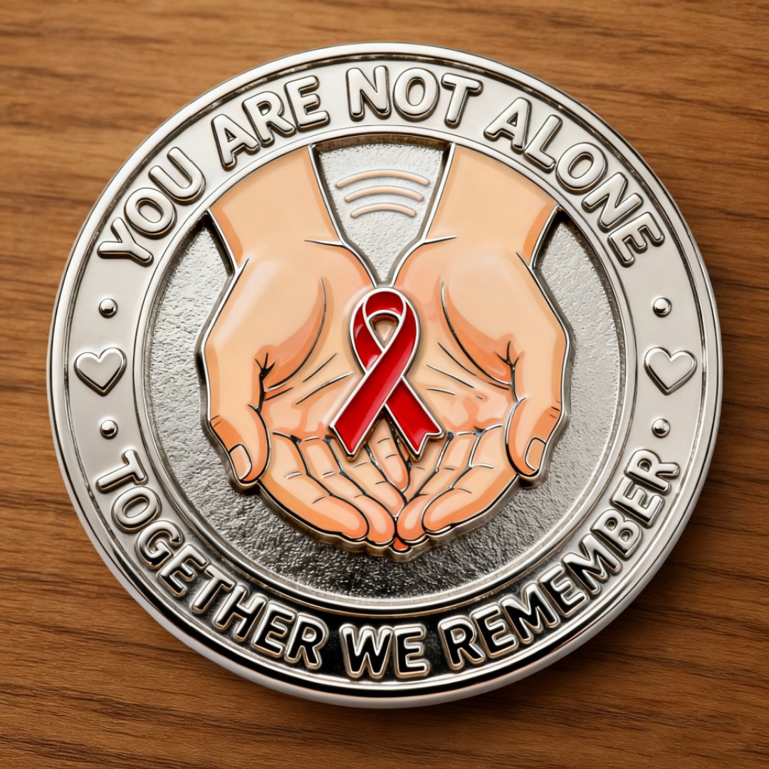 WORLD AIDS DAY 2025 — Healing Tribute Coin