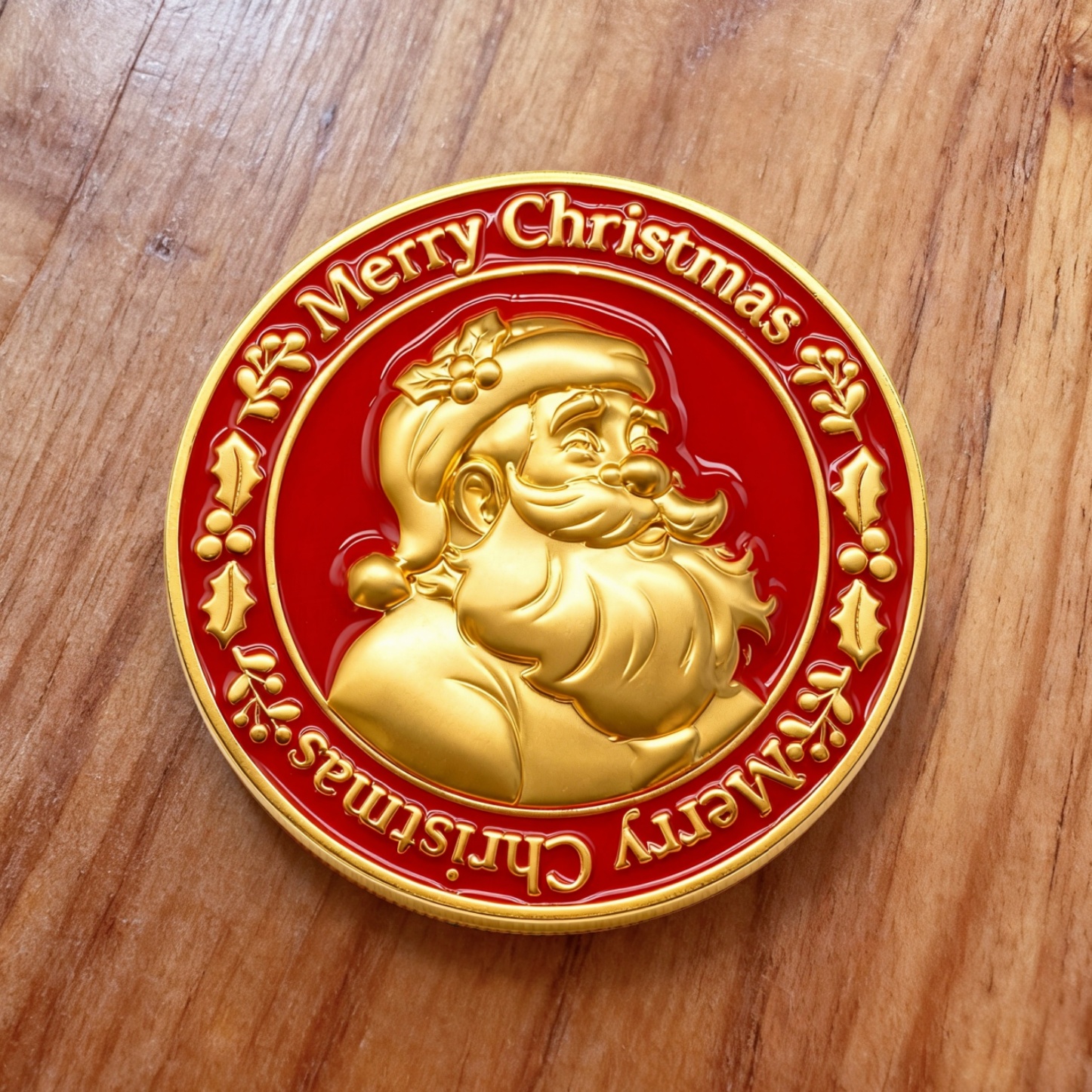 🎅 Premium Christmas Coin