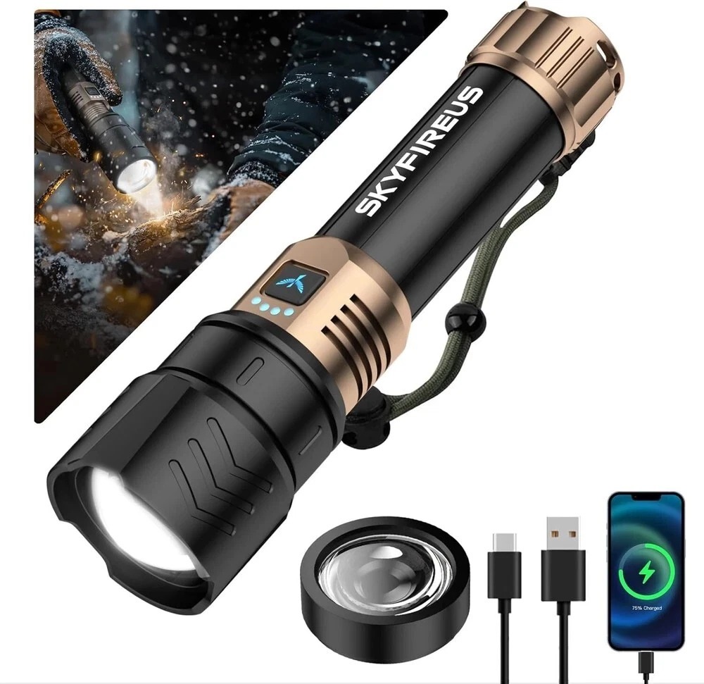 🔥Last Day Sale Price -2025 The Ultimate Survival Flashlight PRO 🔥