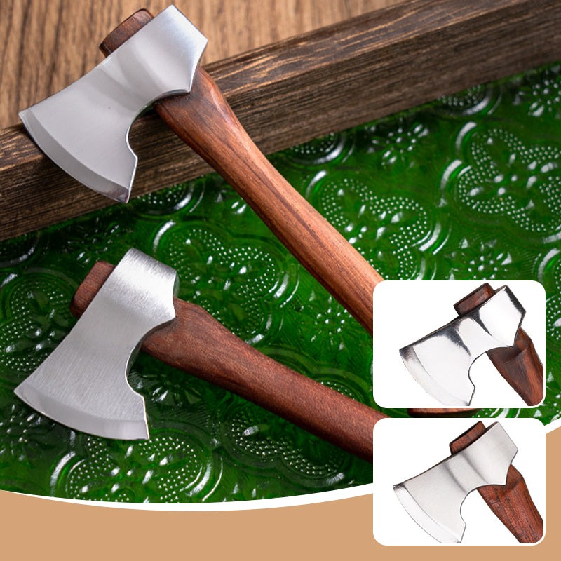 Mini Axe Portable Outdoor Camping Wood Splitting Defense Hand Axe