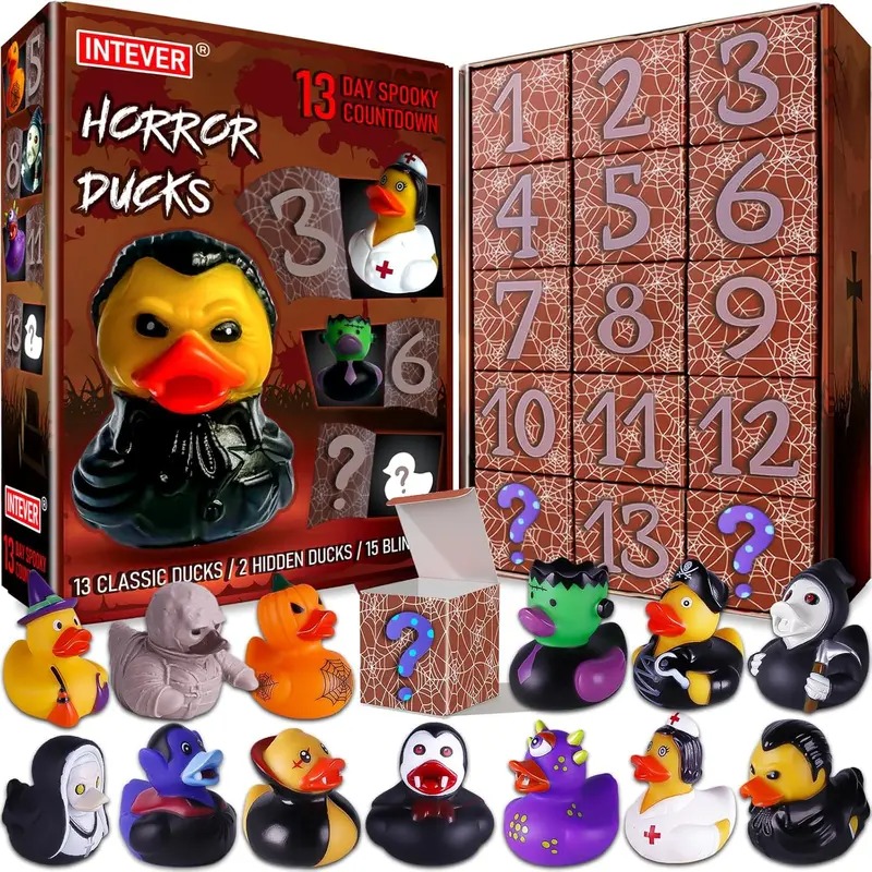 🎉 Horror Ducks Advent Calendar 2025 🎉