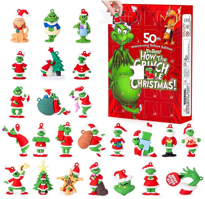 Countdown to Christmas with 24 Days of Surprises — Unbox a new festive collectible every day!