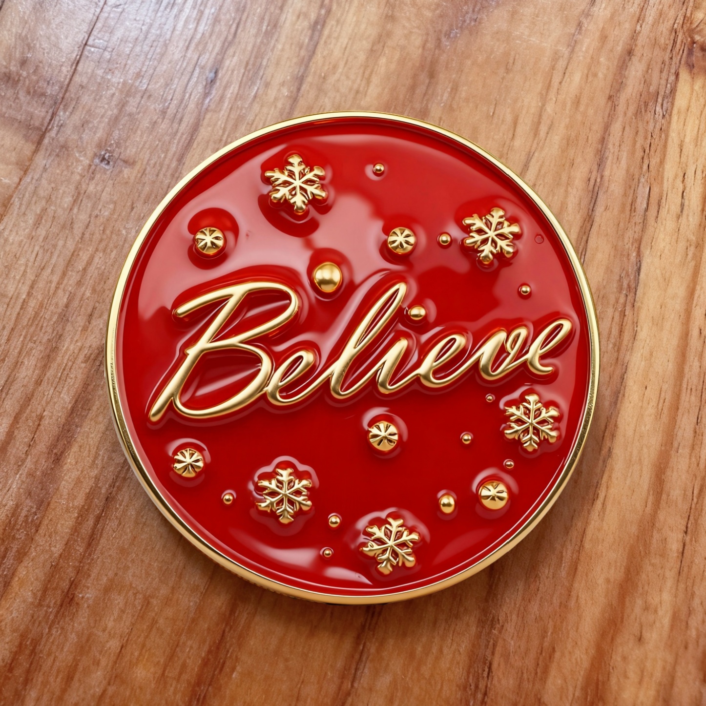 🎅 Premium Christmas Coin