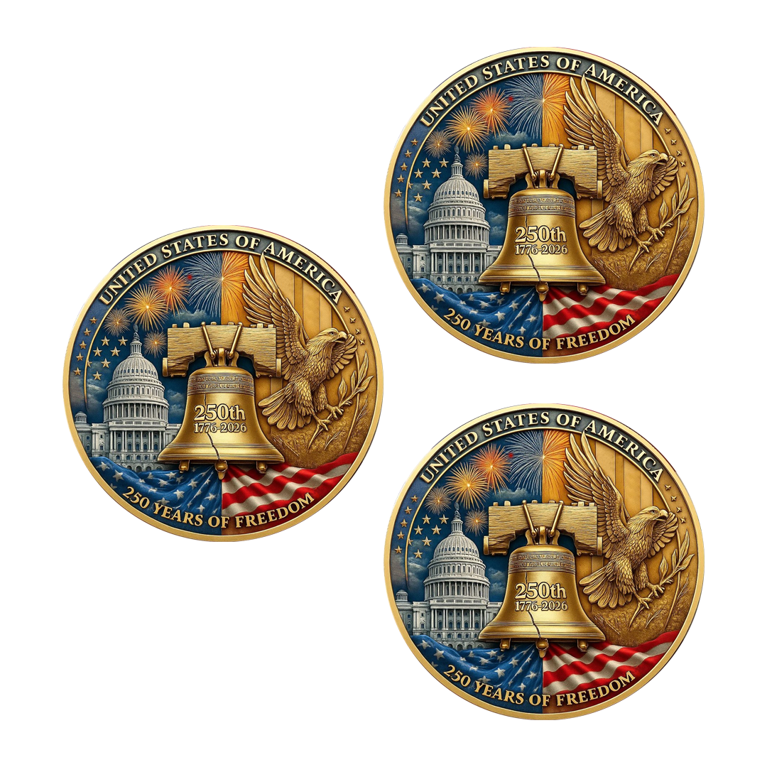 🎉Celebrate the Legacy - Commemorative 250th Anniversary U.S.Coins