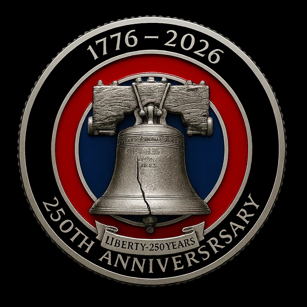 UNITED STATES 250TH ANNIVERSARY COMMEMORATIVE COIN