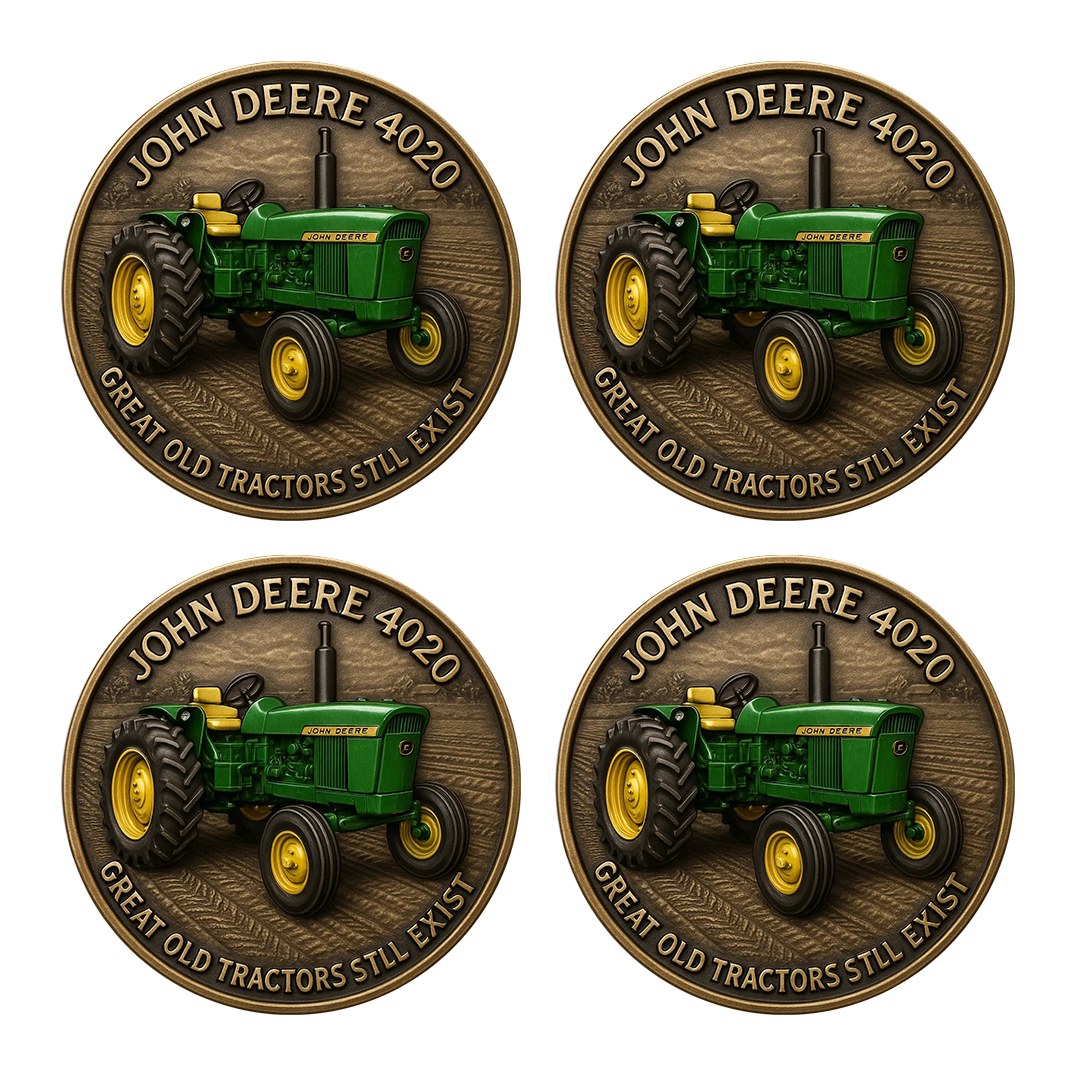 🔥🔥BLACK FRIDAY 60% OFF-THE JOHN DEERE 4020 COMMEMORATIVE COIN