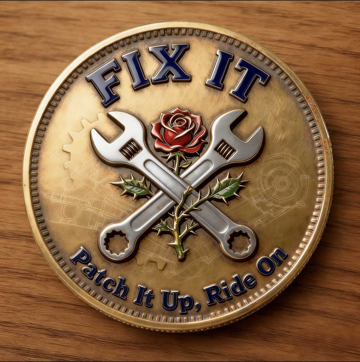 💥 Black Friday Exclusive🚀 OLD BASTARDS CLUB™ — THE DECISION MAKER COIN