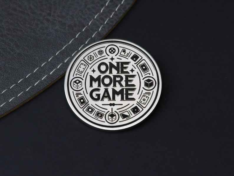 🎄Christmas Sale 50% OFF🔥ONE MORE GAME vs GO TO SLEEP” Flip Coin