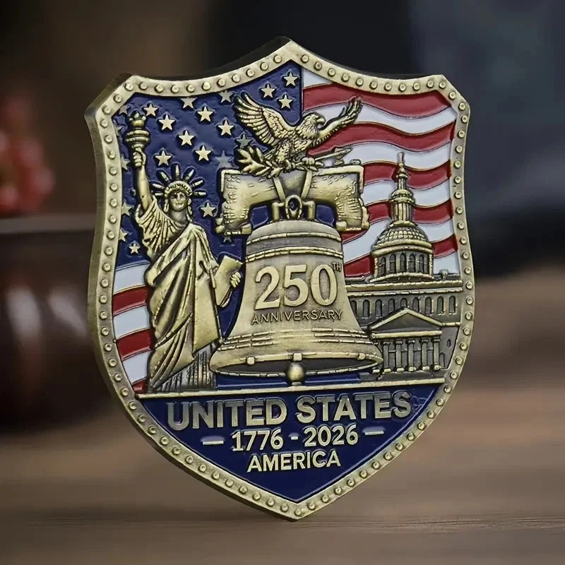 🎄Christmas Sale 50% OFF🔥250th Anniversary “United We Stand” Commemorative Coin