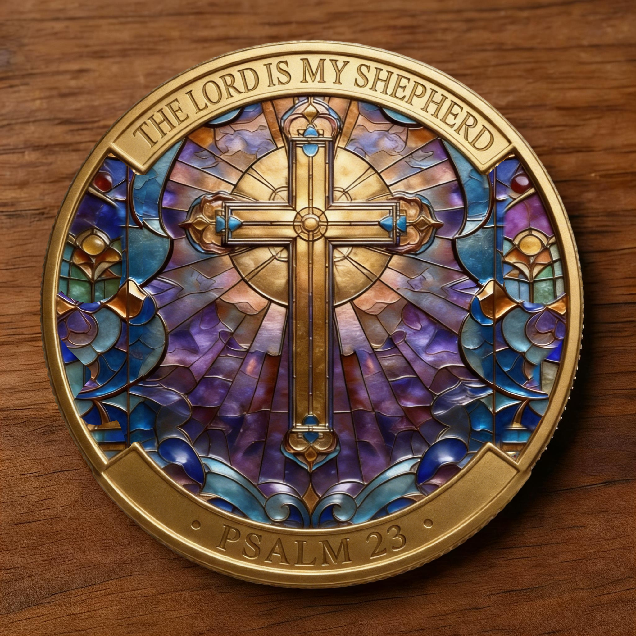 🏆New Year 60% OFF-✝️ Faith & Blessing Commemorative Coin