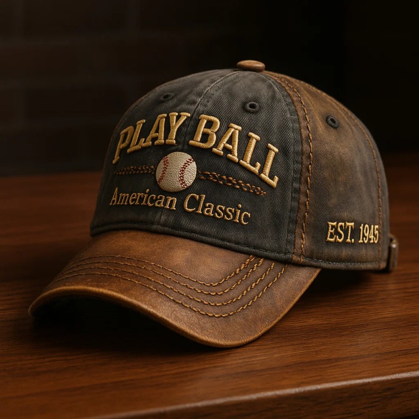 Play Ball – American Classic Baseball Cap