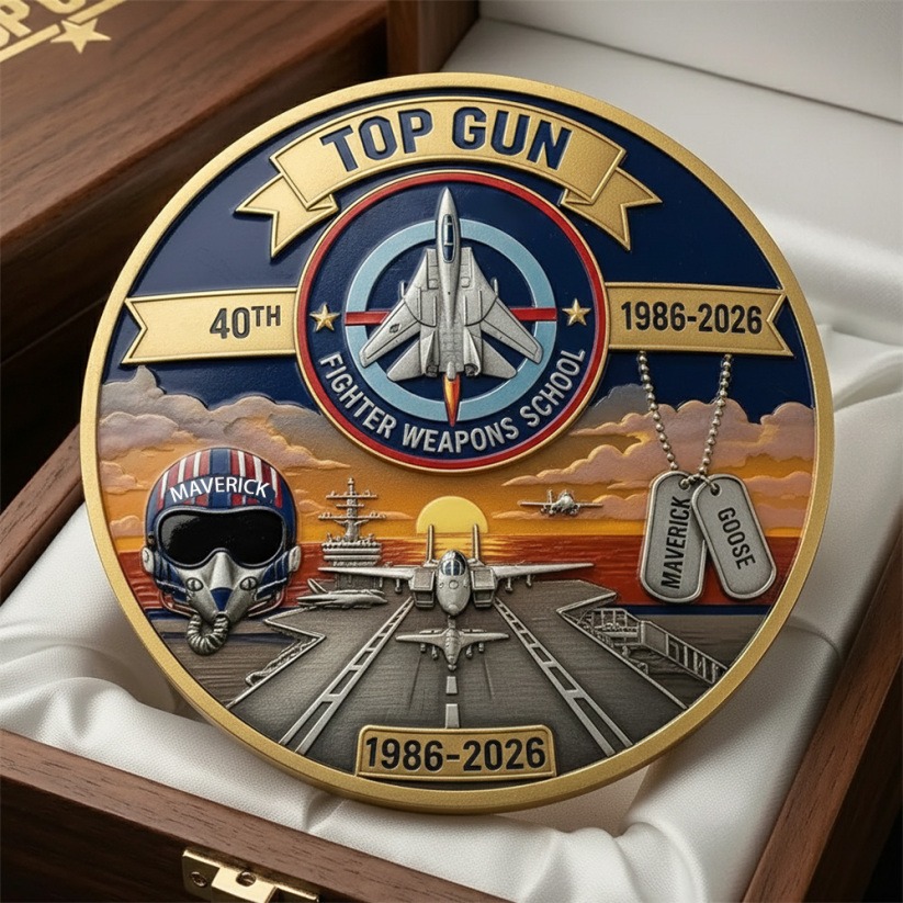 [Copy]🏆New Year 60% OFF-🪙 FUNNY DRINKER CHALLENGE COIN