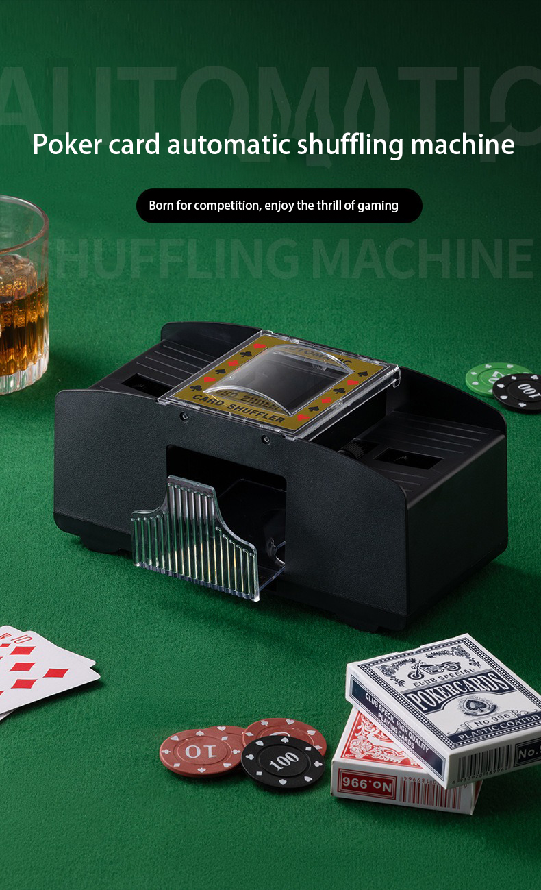 🔥Last Day 50% OFF🔥 AUTOMATIC CARD SHUFFLER