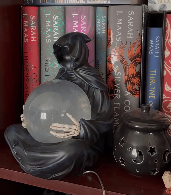 The Death God's Crystal Ball