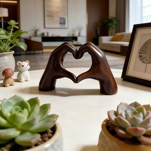 ⚡️Last Day 60% OFF -To My Mom – A Gift She’ll Never Forget | Mother’s Day Heart Sculpture Gift