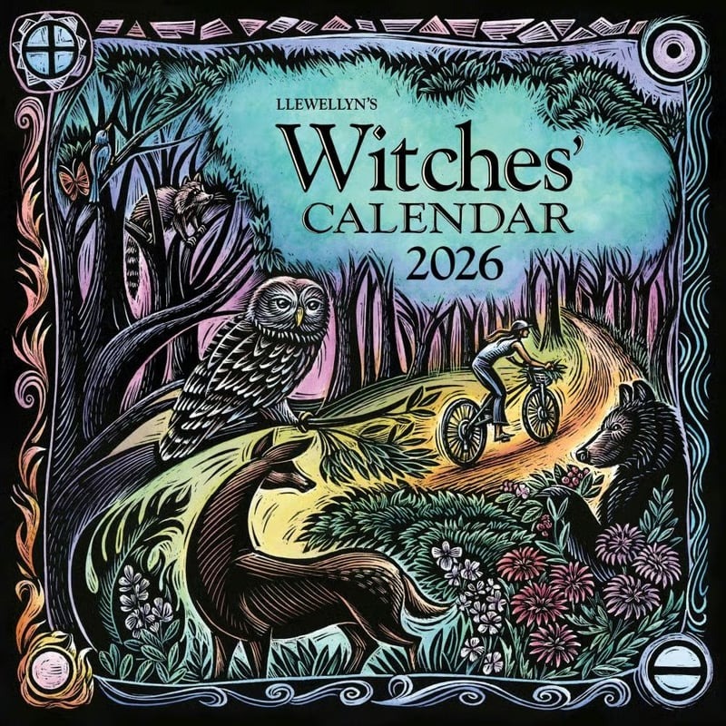 2026 Witches Calendar
