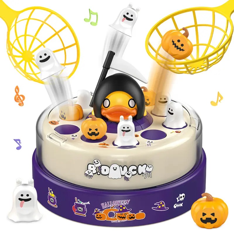 🔥Halloween Pre-Sale – Last Chance! B.Duck Bounce & Catch Board Game, Perfect Birthday & Party Gift 🎃