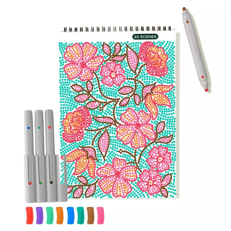 Guided Dot Art Meditations with Markers🖌No Skills Needed 🧘Calms Your Busy Mind