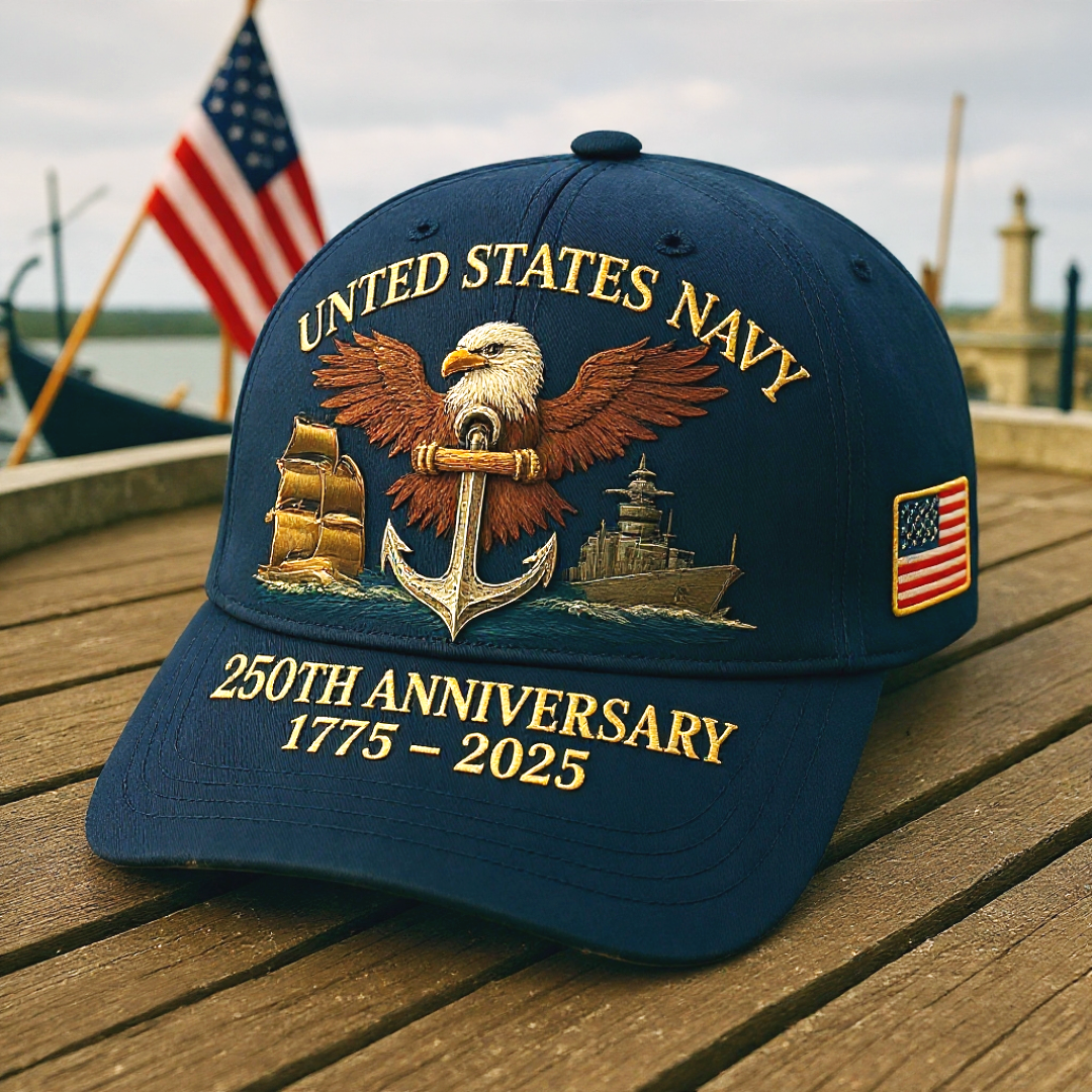 🔥Last Day 49% OFF - U.S. Navy 250th Anniversary Hat