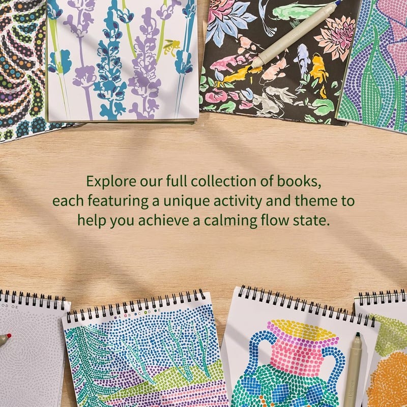 Guided Dot Art Meditations with Markers🖌No Skills Needed 🧘Calms Your Busy Mind