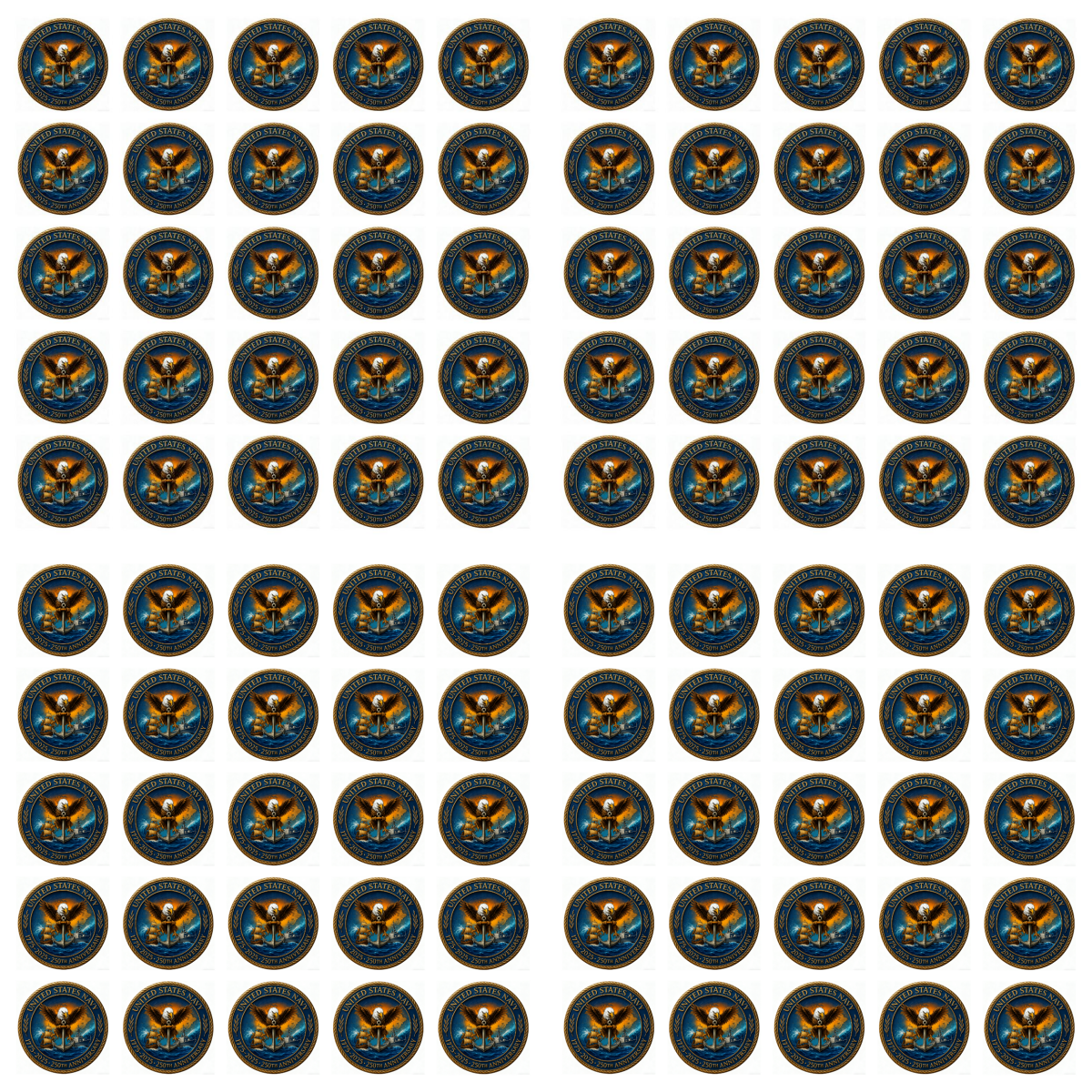 🔥Last Day 49% OFF⚓ U.S. Navy 250th Anniversary Commemorative Coin – 1775–2025