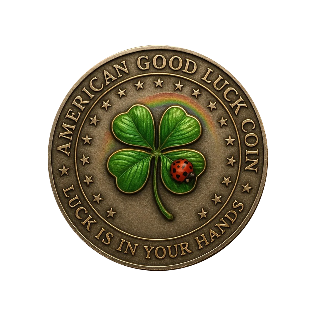 🪙 American Lucky Coin