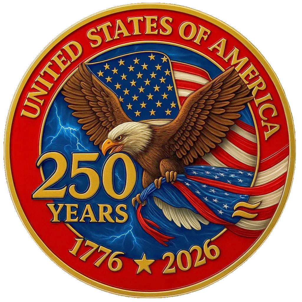 250 Years of Freedom Coin