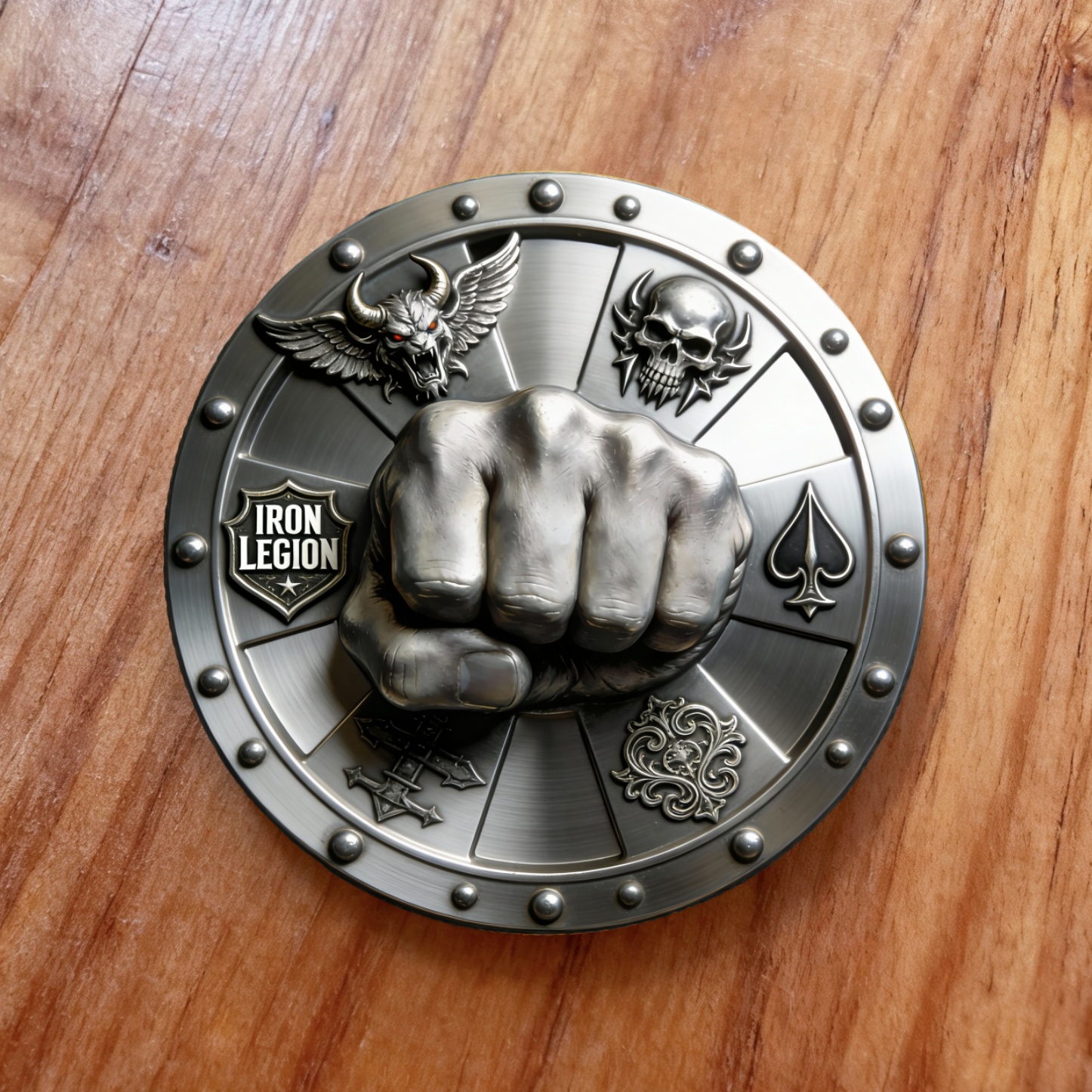 🎄Christmas Sale 50% OFF🔥IRON LEGION — OUTLAW FORCE COMMEMORATIVE COIN