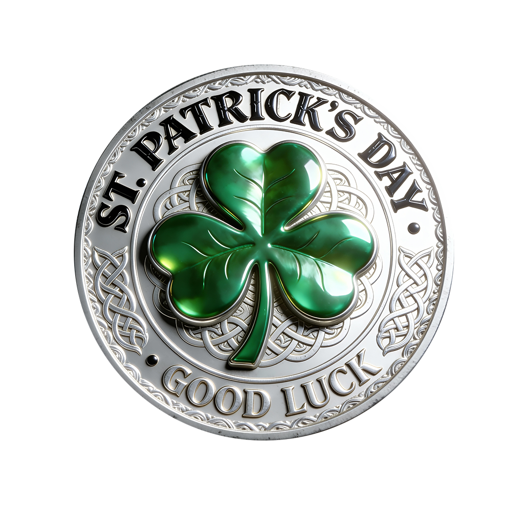 🎄Christmas Sale 50% OFF🔥🍀⭐ St. Patrick’s Day & St. Brigid’s Blessing Coin