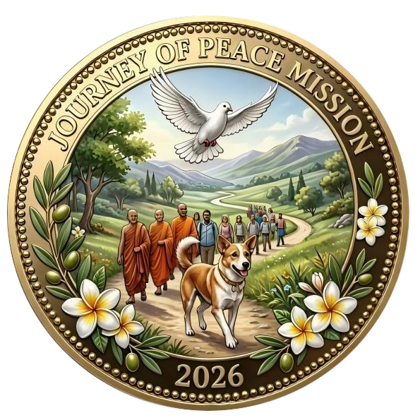 🎉🎉Last Day 49% OFF2026 Journey of Peace Mission Commemorative Coin