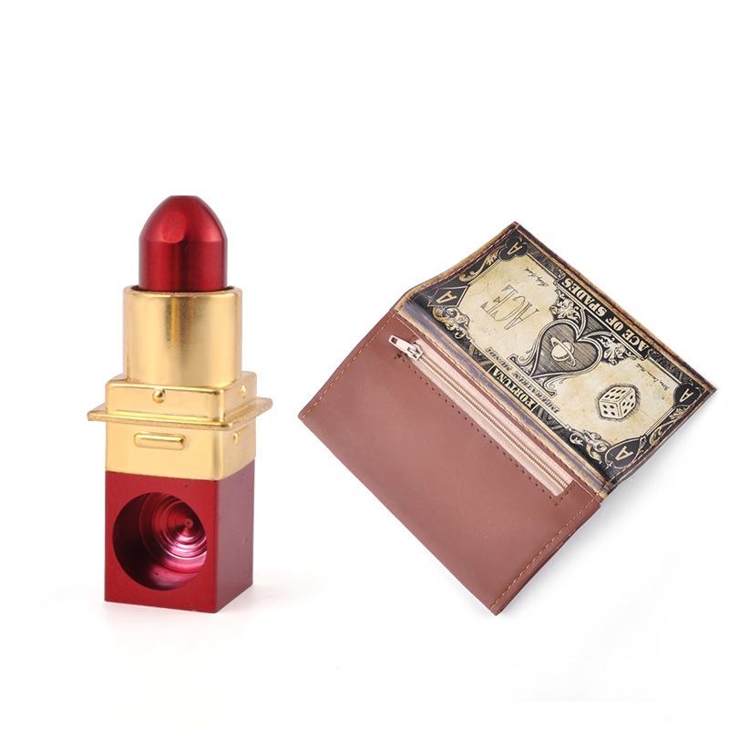 🔥Limited Edition-Lipstick Hidden Pipe – Discreet & Stylish 🔥