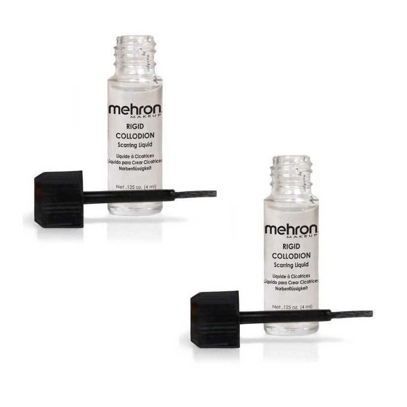 Rigid Collodion Scarring Liquid — Realistic Scar Effects (0.125 fl oz / 4 ml)