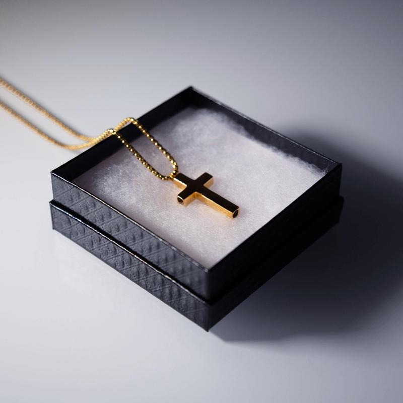 🔥Hot sale 49% off-✝️Limit edition Cross Necklace Breathing Tool ✝️