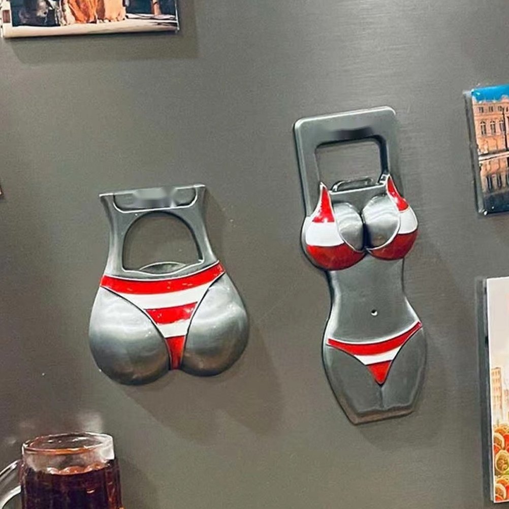 LAST DAY 50% OFF🔥Fun Bottle Opener Bikini Sexy Design