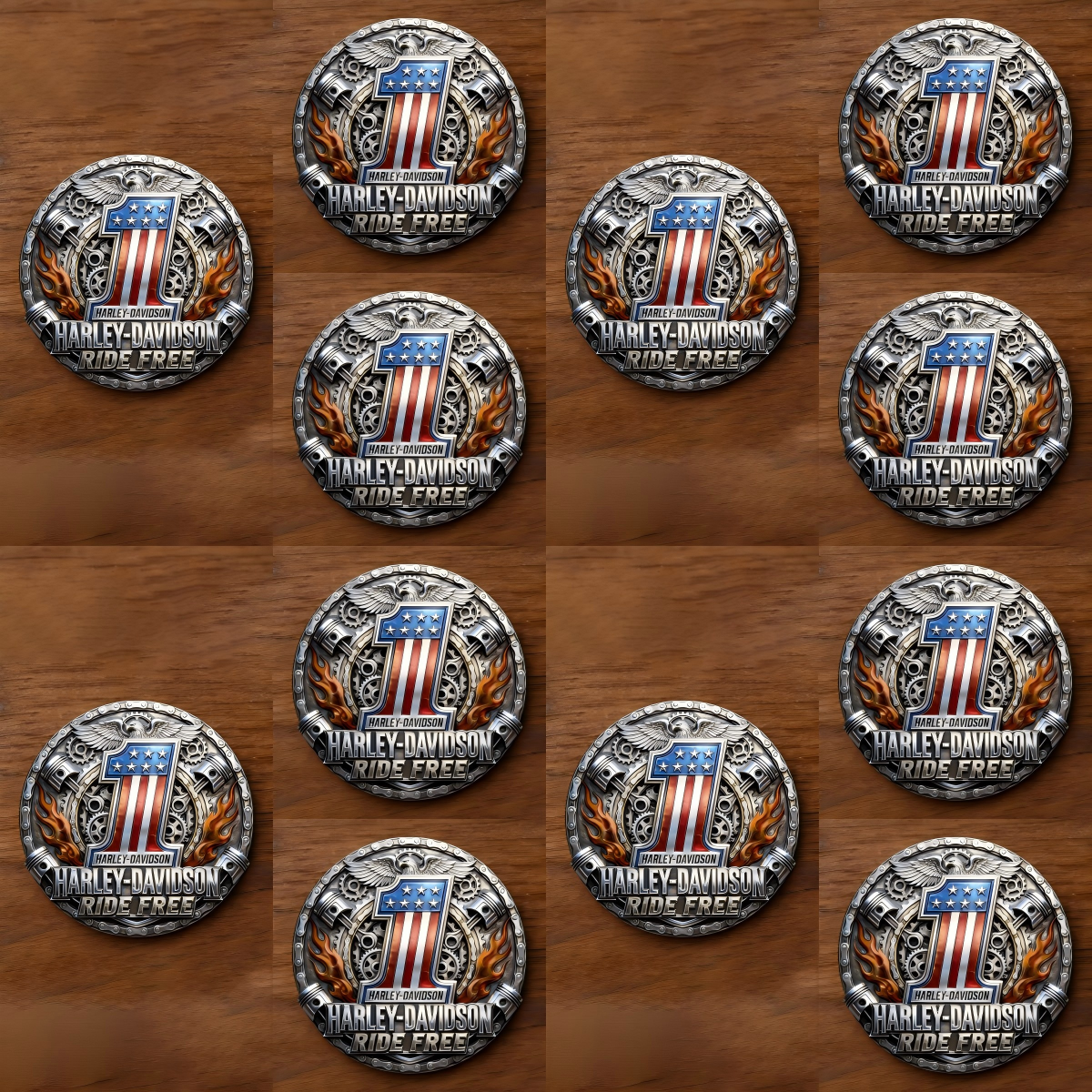 Last Day 49% OFF🦅 HARLEY-DAVIDSON RIDE FREE · MILWAUKEE IRON