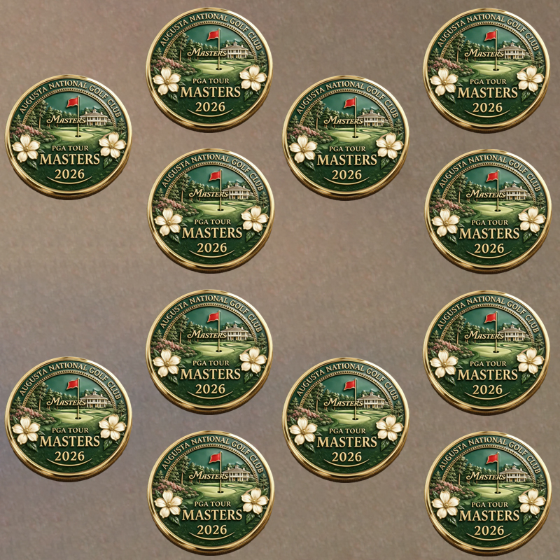 ⛳ LAST DAY 60% OFF – 2026 Masters Tournament Commemorative Coin