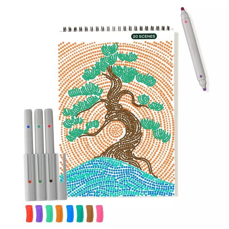 Guided Dot Art Meditations with Markers🖌No Skills Needed 🧘Calms Your Busy Mind