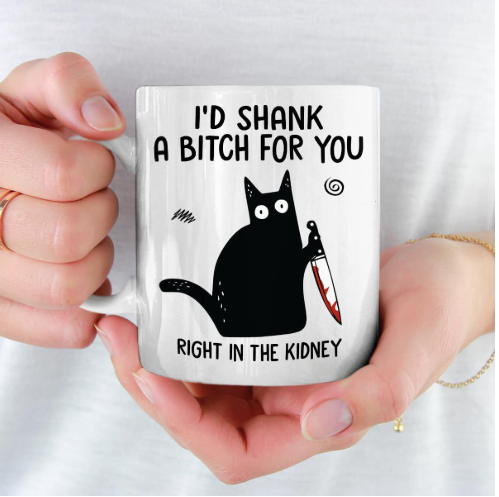 LAST DAY 50% OFF 🐱Funny Coffee Mug