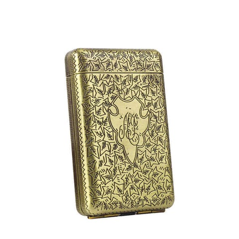 Vintage Metal Cigarette Case Carry - Peaky Blinders Classical